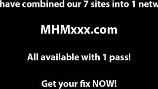 ميلف تغري صديق ابنتها بالتبني، تنيك بقوة، وترش في كل مكان