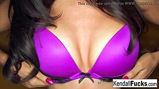 Kendall Karson DOES a sexy TEASE with FETISH feel