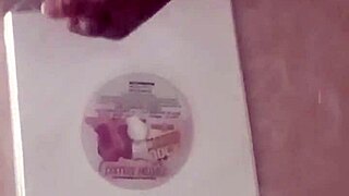 Using Clear Overlay Binder as Latex for College Porn Tribute