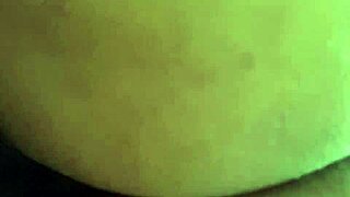 my fat ass riding his dick, homemade big tits bouncing in close up.