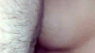 Casada recebendo o que gosta em posições intensas.