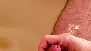 Old Man Gives Golden Shower To Small Cock