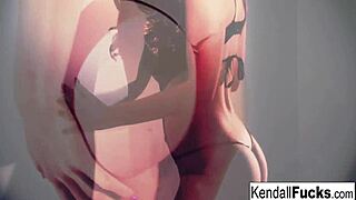 Kendall Karson DOES a sexy TEASE with FETISH feel