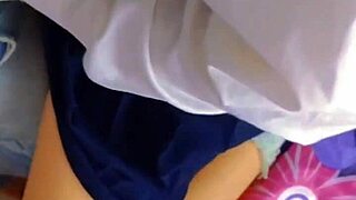 Obedient student follows teacher to motel for raw creampie action.