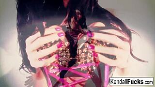 Kendall Karson DOES a sexy TEASE with FETISH feel