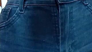 Playing With A Belt And Spanking Fun