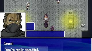 jamal laquari gaming with illumi footjob and zweibelle handjob in queen opala 😎