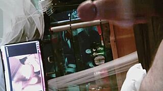 Solo wanking session with a focus on personal pleasure