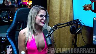 Bruna Carlos turns Ruan on with a spin - full podcast on red sheer