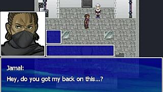 jamal laquari gaming with illumi footjob and zweibelle handjob in queen opala 😎