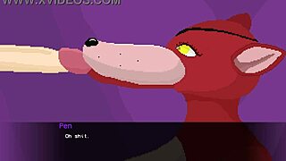 How to Get All Futanari Foxy Scenes in Lewd Pizzaria 1.0!