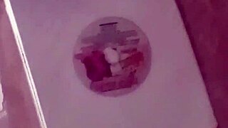 Using Clear Overlay Binder as Latex for College Porn Tribute