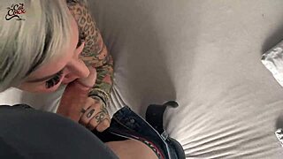 Cat coxx has anal stranger fuck via video call