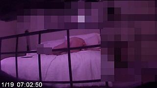 I watch my stepmom orgasm on hidden cam