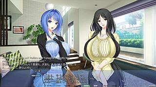 Akumeru Family - Yunagi Route Part 9: Erotic Speech Distraction Outdoors.