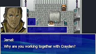 jamal laquari gaming with illumi footjob and zweibelle handjob in queen opala 😎