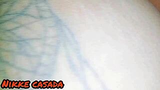 Feeling The Intense Pleasure As Big Cock Pounds Novinha's Tight Pussy