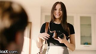 Liv Wild occupies Seth's big cock in suggestive positions