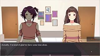 bonds bdsm hentai game ep 4 playing dress up shibari tickling session