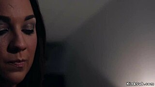 Two Bros Taking Turns with Cheating Girlfriend in Rough Gangbang