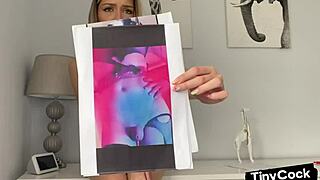 Amateur Babe Disgraces Small Cocks With Dirty Talk