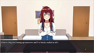 bonds bdsm hentai game ep 4 playing dress up shibari tickling session