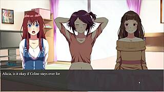 bonds bdsm hentai game ep 4 playing dress up shibari tickling session