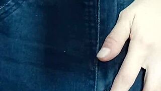 Playing With A Belt And Spanking Fun