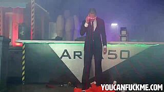 Watch Nicole Aria in this reality scene