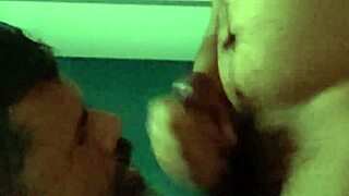 Kneeling sucking and waiting for milk. It's a gay practice session.