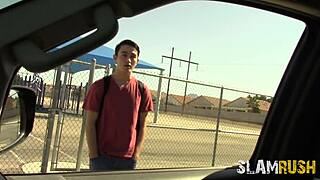 Gay group barebacks in trap