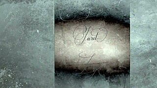 vintage granny reveals hairy fanny in retro seduction scene