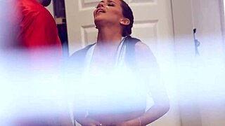 caught my slutty wife banging her trainer