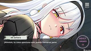 Witch Endures Sexual Imprisonment In Anime Cartoon