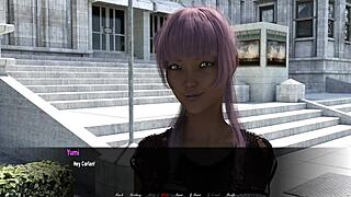 Redhead Lily's curse: A steamy video series