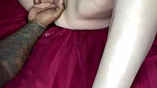 Squirting Non-Stop for My Hubby in Close-Up Action