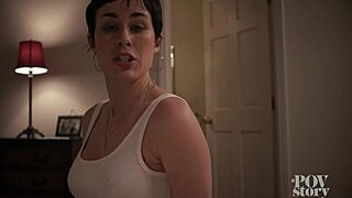 Ever Watched Porn with Olive Glass in Stockings for a Tight Creampie?