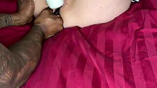 Squirting Non-Stop for My Hubby in Close-Up Action