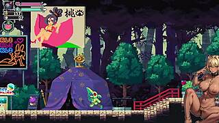 in the game, 'rampage in the tomb depths!'