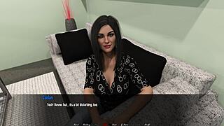 Redhead Lily's curse: A steamy video series