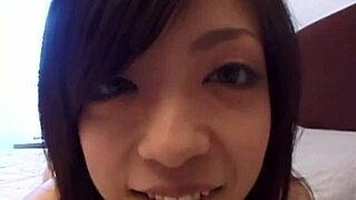 toyed japanese teen 18+ gets fucked with oral and hairy fetish