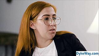 Probation Officer Fooled By Lesbians