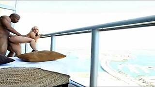 austin taylor in fitness interracial scene