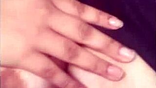 colombian bbw's wet vagina gets toy play