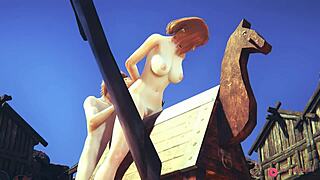 i'm a little 18+ bitch in bnh hentai uraraka costume getting anal creampie