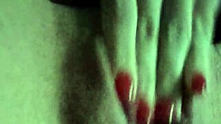 i squeeze my sensitive clit with my shaved pussy