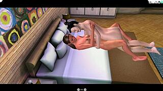 A German Teacher Indulges Her Desires In 3D Hardcore Action