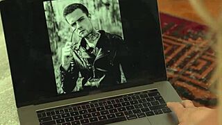 hot blonde babe in white panties gets gently screwed pov style