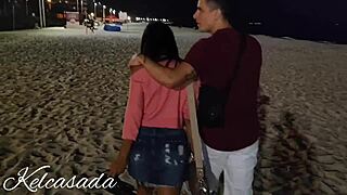 I played on the beach, caught on restaurant cameras, full video on red