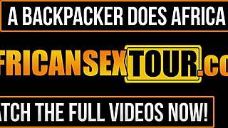 Kekasih Afrika dalam Rakaman Seks Amatur Buatan Sendiri dengan Kekasih Putih